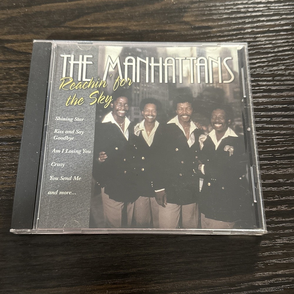 THE MANHATTANS - Reachin' For The Sky - CD